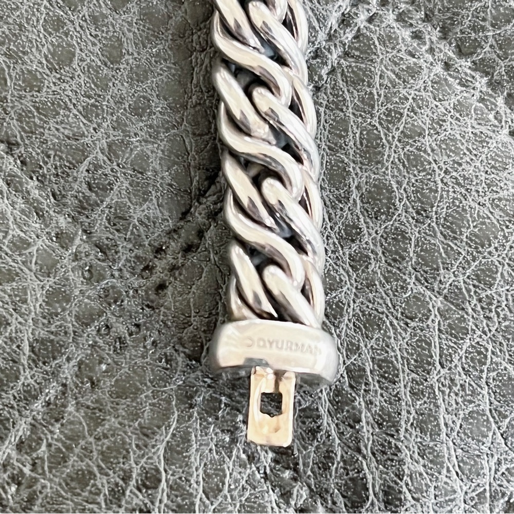 David Yurman Diamond X Vintage Wheat Chain Necklace - Picture 7 of 10